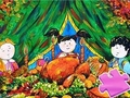 Laro Jigsaw Puzzle: Maligayang Thanksgiving online