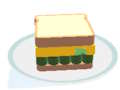 Laro Burger fold puzzle online