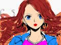 Laro Anime pangkulay libro  online