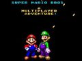 Laro Super Mario Bros: Isang Multiplayer Adventure  online