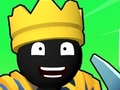 Laro Stickman Miners Wars online