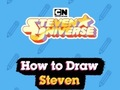 Laro Steven Universe: Paano Gumuhit ng Steven  online