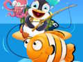 Laro Pangingisda ng Baby Penguin  online