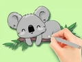 Laro Pangkulay na Aklat: Dalawang Koala  online