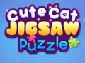 Laro Cute cat jigsaw puzzle online