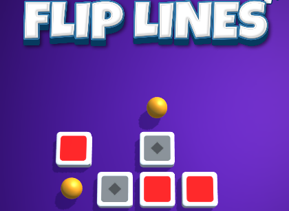 Laro Mga linya ng flip online