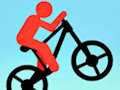 Laro Stickman Bike Runner online