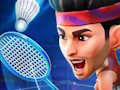 Laro Sagupaan ng Badminton 3D online