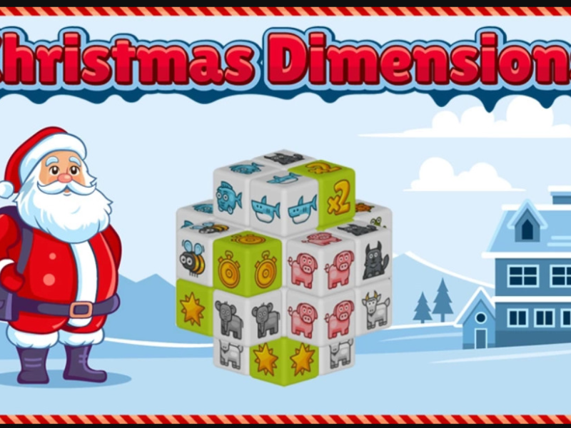 Laro Mga Dimensyon ng Pasko  online