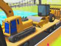 Laro Tunay na JCB Excavator Simulator  online
