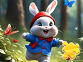 Laro Jigsaw Puzzle: Tumatakbong Kuneho  online