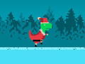 Laro Christmas dino run online