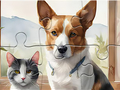 Laro Jigsaw Puzzle: Oil Painting Aso At Pusa  online