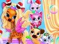 Laro Mga Alagang Hayop Grooming Bubble Party  online
