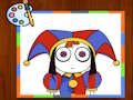 Laro Digital Circus Coloring Adventure online