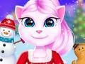 Laro Cat Girl Christmas Decor Game online