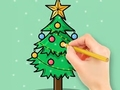 Laro Pangkulay na Aklat: Christmas Tree  online