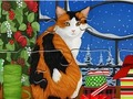Laro Jigsaw Puzzle: Christmas Cat online