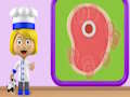 Laro Mundo ng Alice Food Puzzle  online