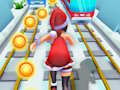 Laro Subway Santa Princess Runner online