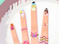 Laro Dekorasyon na Nail Art  online