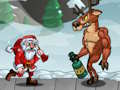 Laro Tumatakbo si Santa  online