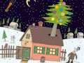 Laro Maghanap ng Christmas Message Board  online