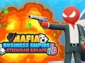 Laro Mafia Business Empire: Stickman Escape 3d online