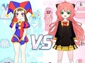 Laro Nagniningning na Anime Star Dress Up  online