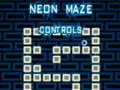 Laro Kontrol ng Neon Maze  online
