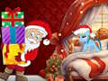 Laro Masayang Pasko Santa Escape  online