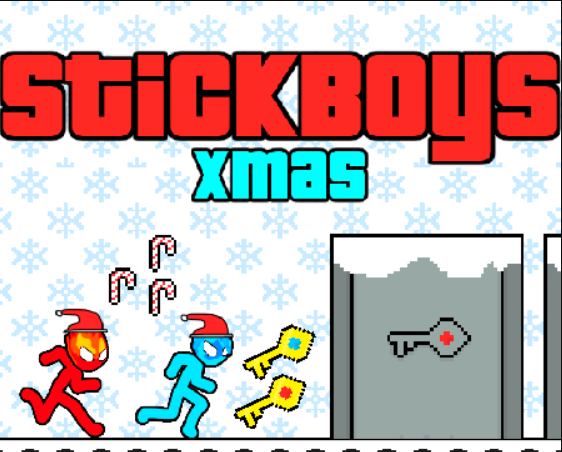 Laro StickBoys Pasko  online