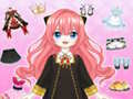 Laro Nagbihis ang Anime Doll online