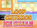 Laro Umikot ng Churros Ice Cream  online
