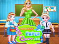 Laro Princess Paper Craft Art online