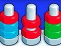 Laro Nuts Puzzle: Pagbukud-bukurin Ayon sa Kulay  online