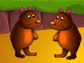 Laro Tulungan ang Hungry Bear  online