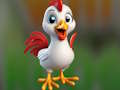 Laro Pagsagip ng White Rooster  online