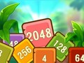Laro Tropical Cubes 2048 online