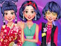 Laro Ito ay tungkol sa Snow White fashion  online