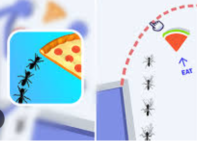 Laro Daloy ng Langgam  online