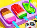 Laro Little Panda Ice Cream Game online