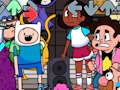 Laro Friday Night Funkin' Roastin' sa isang Cartoon Friday  online