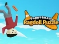 Laro Puppetman: Ragdoll puzzle online
