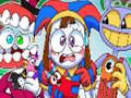 Laro Ang Kahanga-hangang Digital Circus Jigsaw  online