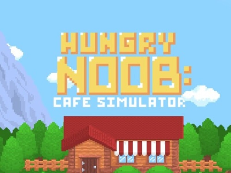 Laro Gutom na Noob Cafe Simulator online