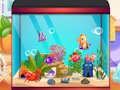 Laro Dekorasyon: Aking Aquarium  online