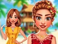 Laro Island Princess sa buong paligid ng fashion online