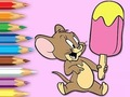 Laro Pangkulay na Aklat: Ice Cream Jerry  online