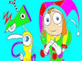 Laro Ang Digital Circus Paint Pomni  online